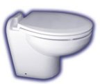 SPECIAL! Raritan&#174; Marine Elegance Toilet w/Smart Flush Control Fresh Water 12V